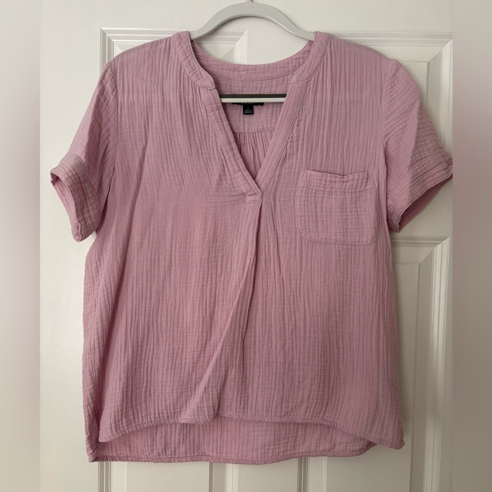 J. Crew V neck Top